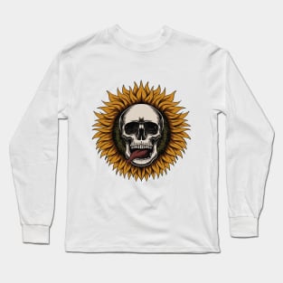 SKULLFLOWER Long Sleeve T-Shirt